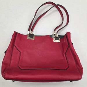 Melie Bianco Red Shoulder Bag Vegan